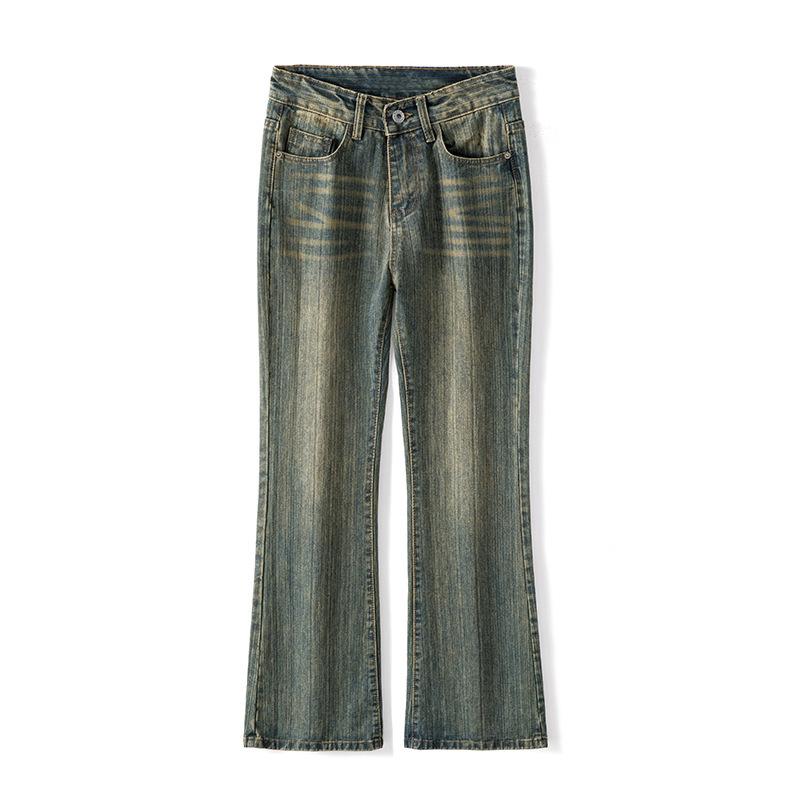 

Джинсы с текстурой хай-стрит, с бамбуковыми вставками, мужские, вареные и состаренные M