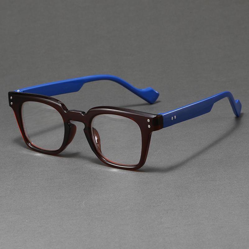 New Large Frame Square Presbyopic Reading Glasses Women Men Vintage Spectacles With 0 +1.0 +1.5 +2.0 +2.5 +3.0 +3.5 +4.0