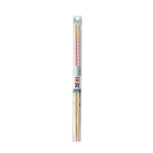 Ishida Non-Slip Flower Chopsticks, Pink, 33cm, 24108