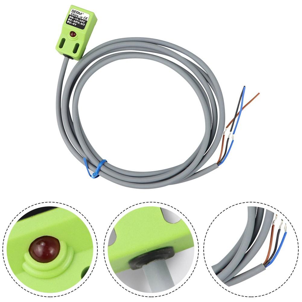 SN04-N Inductive Proximity Sensor Metal Detection Switch NPN NO 3 Wire DC 6-36V