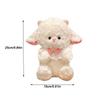 Soft Fluffy Lamb Plush Toy Cute Doll Plush Cuddle Pillow New Stuffed Animal Doll  Bedroom Decor