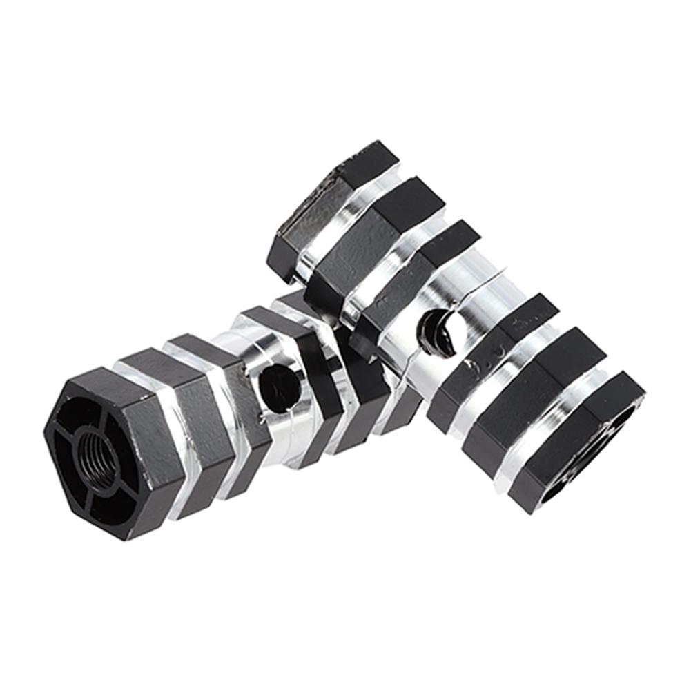 1 Pair Bike Pedals Axle Foot Rest Pegs Aluminum Alloy Bicycle Anti-Slip Cycling Rear Pedals Accessories Bike Mountain BMX F N5F8 6