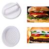 New Round Burger Press Burger Machine Meat Beef Grill Hamburger Machine Patty Barbecue Cake Press Maker Mold Kitchen Tools