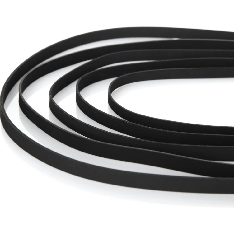 10 Pack Rubber Belt Turntables Belt Record Player Drive Belts Rubber Turntable Straps Record Player Belt Rubber Texture