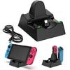 Portable Charging Dock for Switch/Lite/PRO Type-C Charger Base Stand