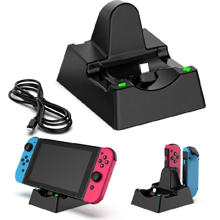 Portable Charging Dock for Switch/Lite/PRO Type-C Charger Base Stand