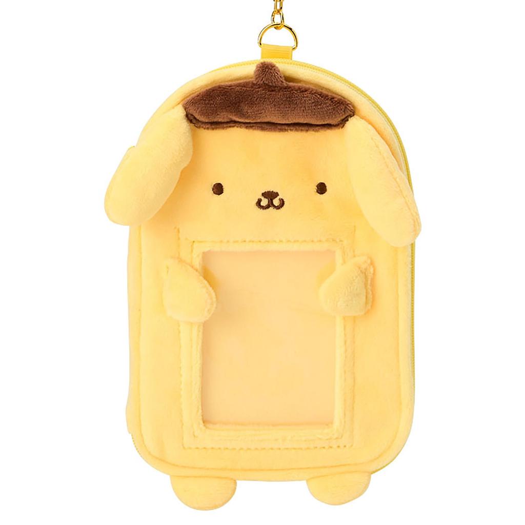 Sanrio Acrylic Stand Card Holder Ages 3 and 601667 & (Enjoy Idol) Pompompurin, Up,