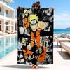 Ninja Team Adventures Beach Towel, Microfiber Beach Towel, Perfect For Pool, Beach, Travel, Home Decor Beach Party Fan gifts