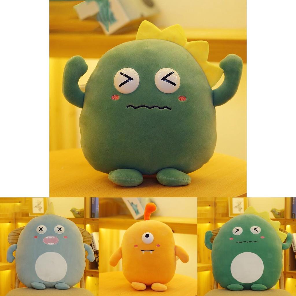 Entzückende Weiche Monster-Plüschtiere Kawaii Cartoon-Stoffpuppe Für Kinder Geschenke