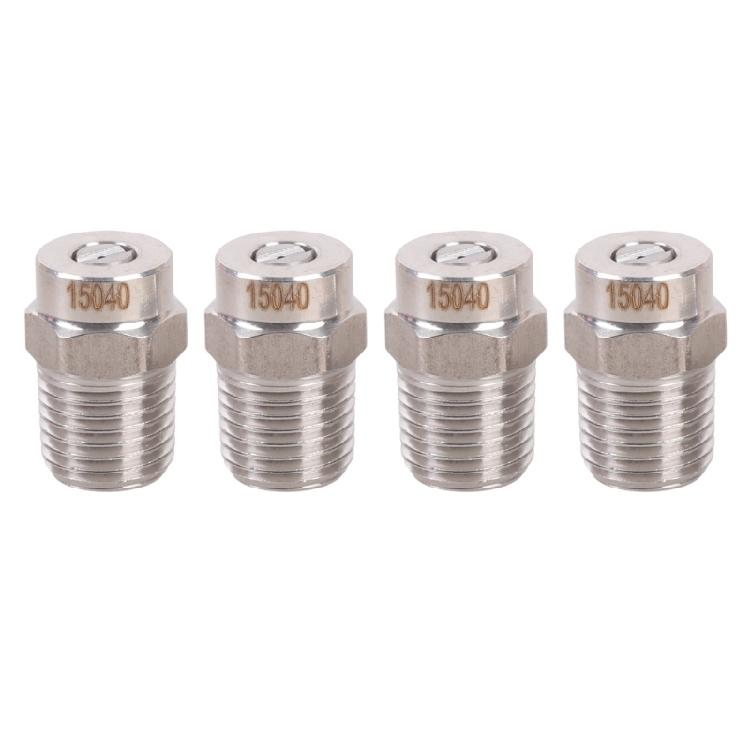 Easy Installation Universal Threaded Fittings 2F 1/4 Sprayed Nozzles Suitable For Various Sanitation Devices Sweeper Use