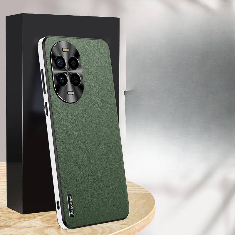 Huawei Nova13pro Phone Case Lens Full Package HUAWEI Anti-drop 13 High-end Business Men Por Leather Case