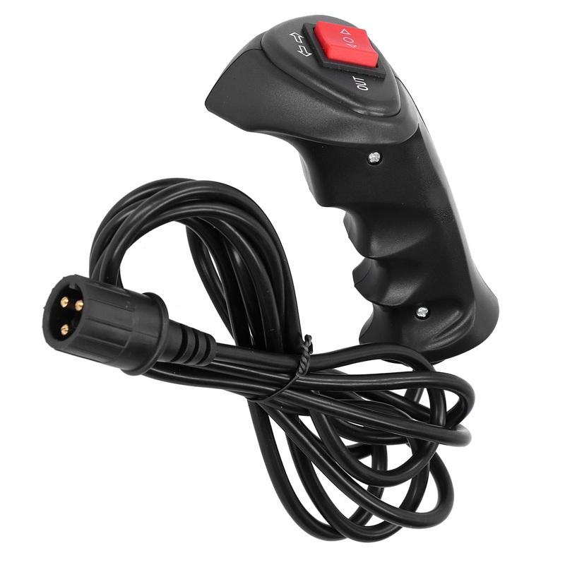 Windenfernbedienung Elektrische Winde Fernbedienung Controller mit 2,8m Kabel für Auto Geländewagen Windensteuerung