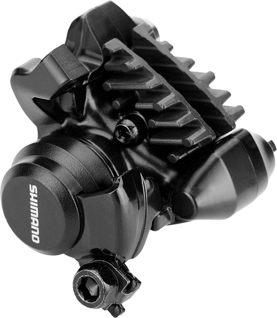 Shimano (SHIMANO) Disc Brake (Mechanical) BR-RS305-R Resin Pads with L02A Fins, Flat Mount, EBRRS305RDRF, SORA