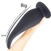 Extra Large Thick Tail Butt Plug - Silicone Anal Expansion Toy for Men & Women, Adult Sex Toy