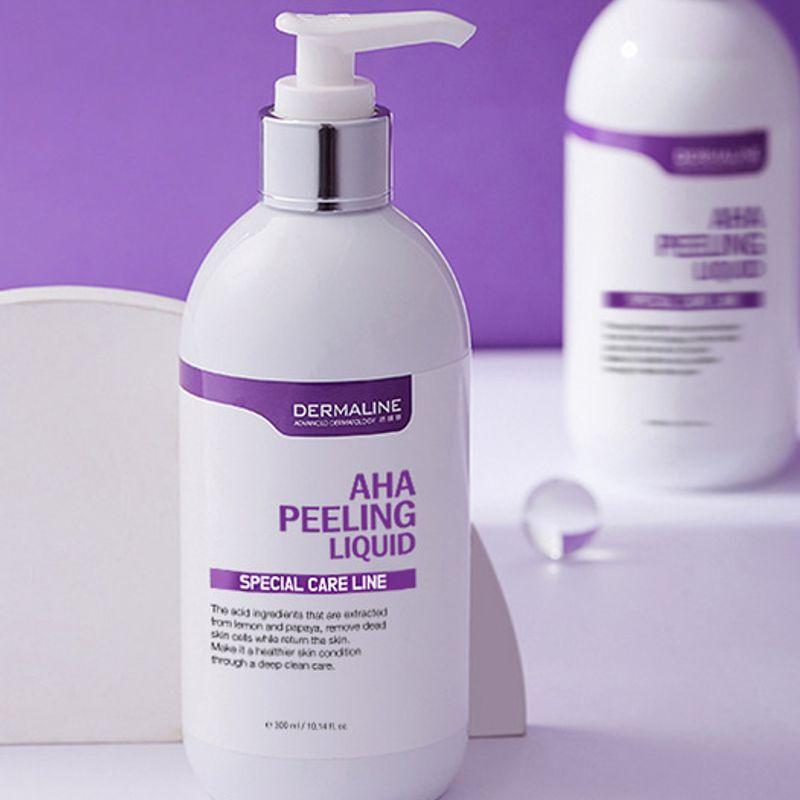 

DERMALINE AHA Peeling Liquid 300ml AHA Peeling Liquid 300ml