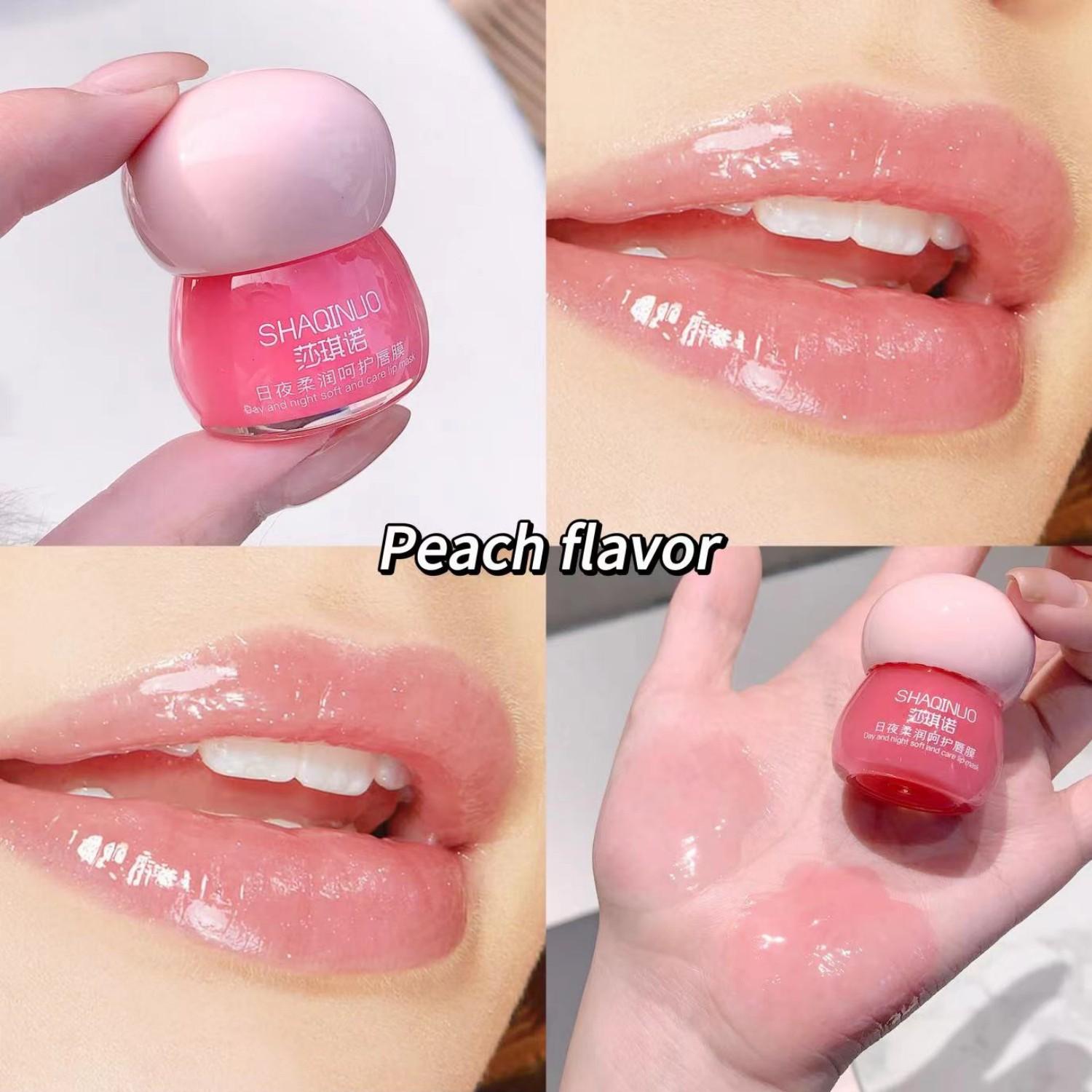 

SHAQINUO Дзеркальний блиск для губ Глазур Водостійкий і стійкий до поту Антипригарний Комфорт для студентів Оголений вигляд Освітлення