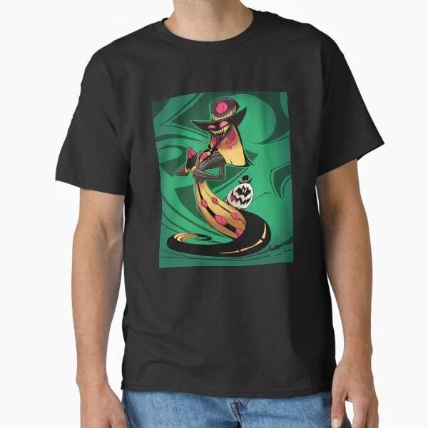 Hazbin Hotel Sir Pentious Classic TShirt Made In UsaAus TShirt S2xl S