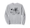 ROCKMAN Line Art (B) Sweatshirt