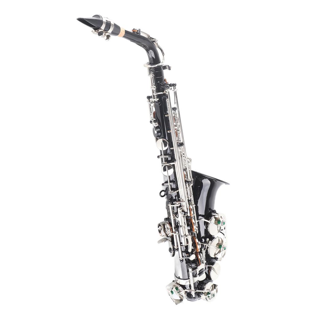 SLADE Mediant Saxophone E Flat Alto Saxophone with Accessories Black