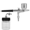 0.3mm0.01inch Airbrush Pen Gun Oxygen Injection Machine Double Side Pot Art Tattoo Decoration Tools