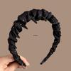Elegant Rhinestone High Crown Headband for Women - Stylish Everyday Hair Accessory