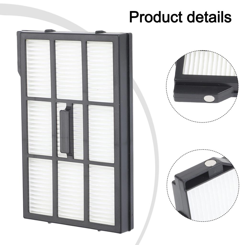 Replacement Filter Compatible With For Eufy For Omni E25 / E28 /E35 Robot Vacuum Cleaner Accessories