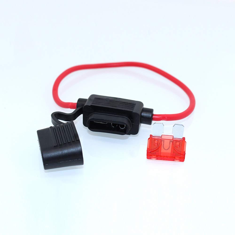 Stylish Waterproof Inline ATO/ATC Fuse Holder