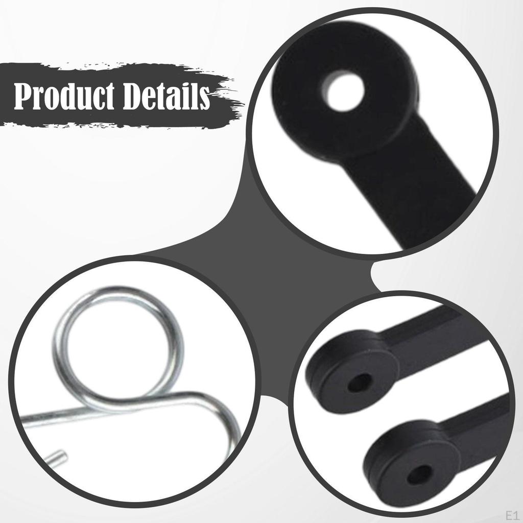 4Pcs 532160793 160793 Compact Bagger latches for 130758 130759 130760