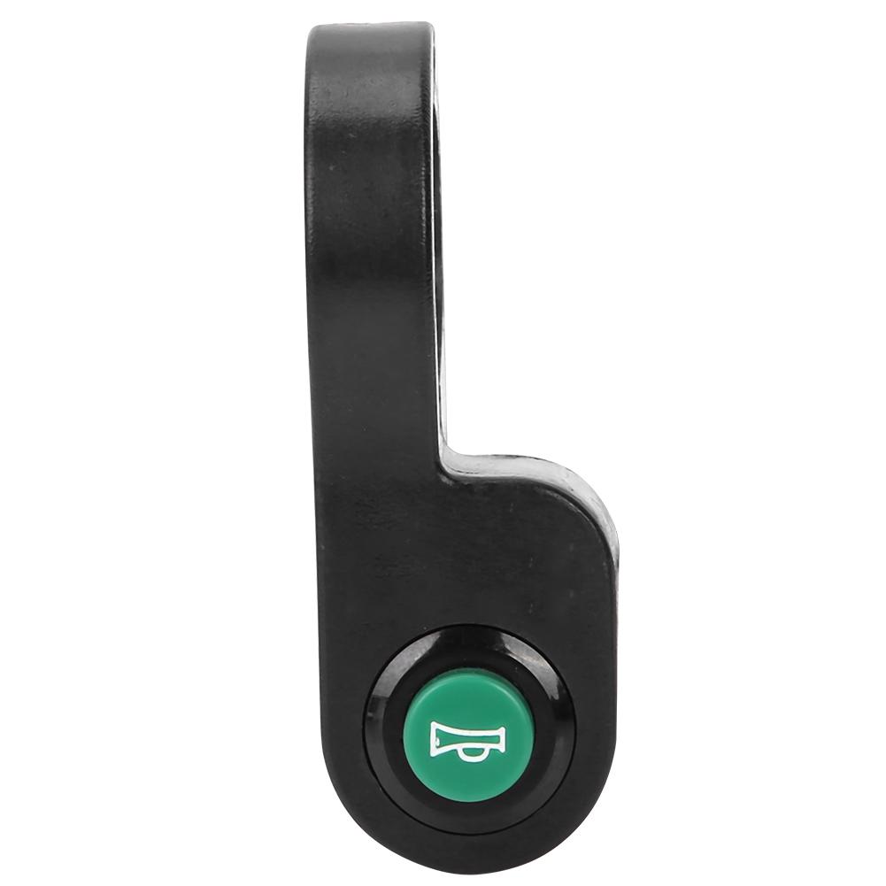 Electric Bicycle Scooter Bike Horn Signal Switch Button Accessories For 22.5mm Handlebars