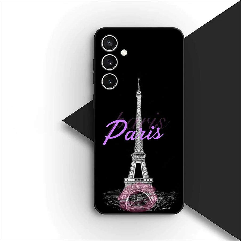 Cover for Samsung Galaxy S10 S8 S9 Plus A33 A34 A31 70 A71 A72 Note 20 9 8 S10E Phone Case France Paris Eiffel Tower London