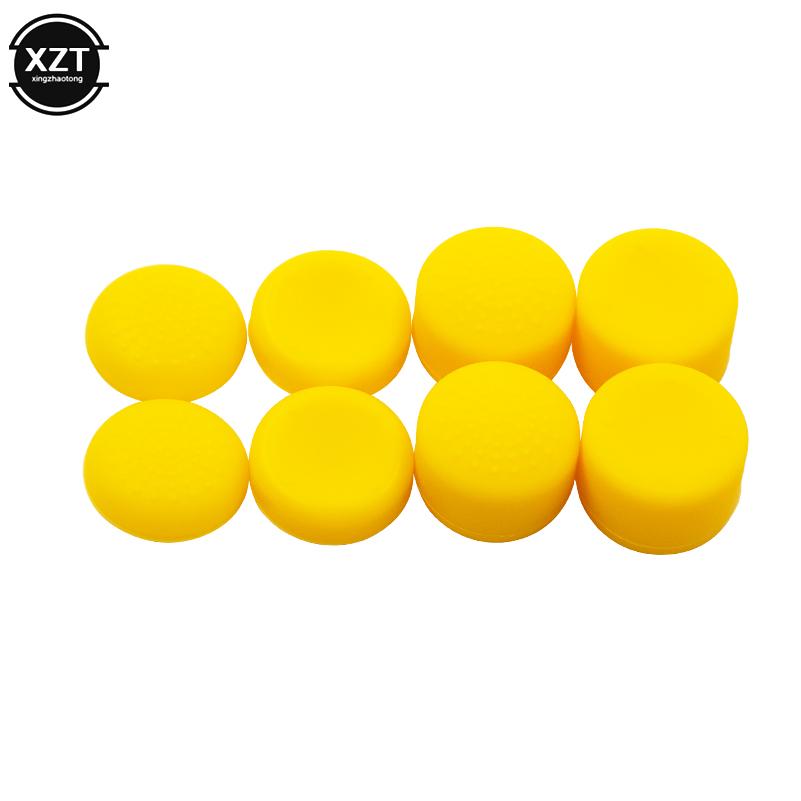 8pcs/Lot Enhanced Silicone Analog Controller Thumb Stick Grip Cap Skin Cover for Sony PlayStation 4 PS4 PS3 XBOX360 XBOXONE Slim