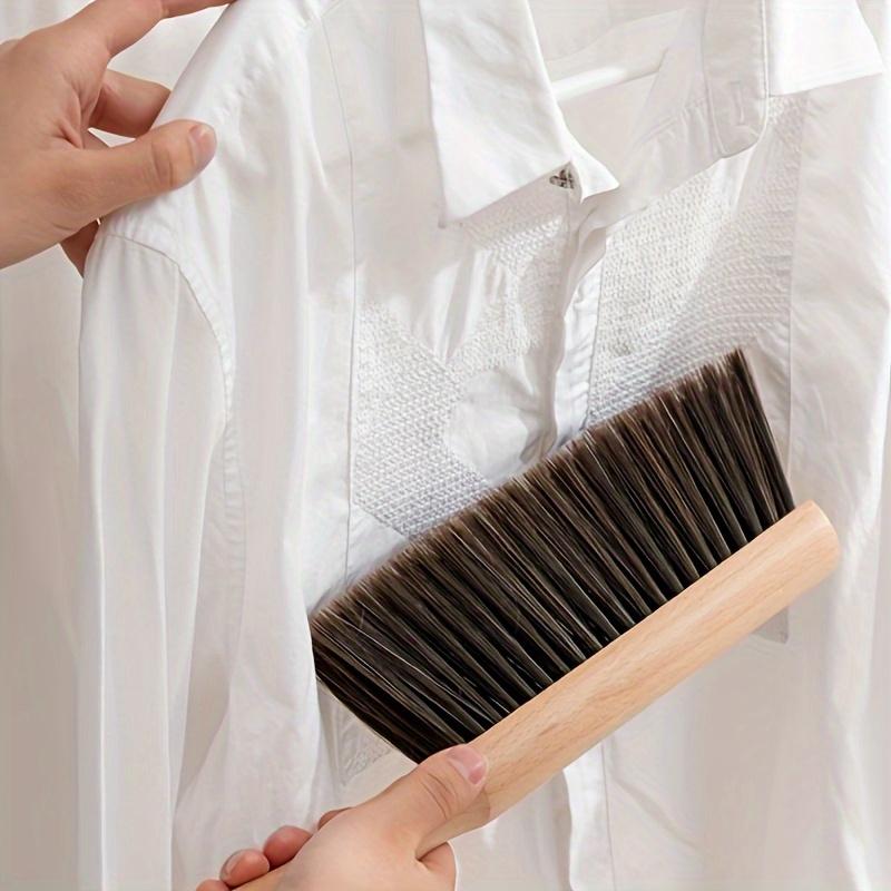 2/1pcs Wooden Handle Dusting Brush with Soft Bristles for Interior Furniture, Sofa, and Vehicle Upholstery Cleaning