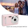 2.4 In Portable Camera 16X Digital Zoom 1080P 16MP Auto Focus Multi Axis Stabilization Digital Camera for Photography Video