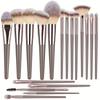 3-20Pcs Premium Makeup Brushes Set Soft Fluffy Beauty Cosmetic Foundation Makeup Brush Eyeshadow Blush Kabuki Make Up Tools