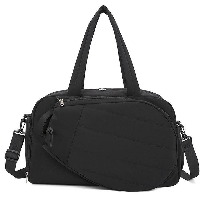 Hot-selling waterproof racket bag for badminton, tennis, and pickleball 48*19*31CM чёрный