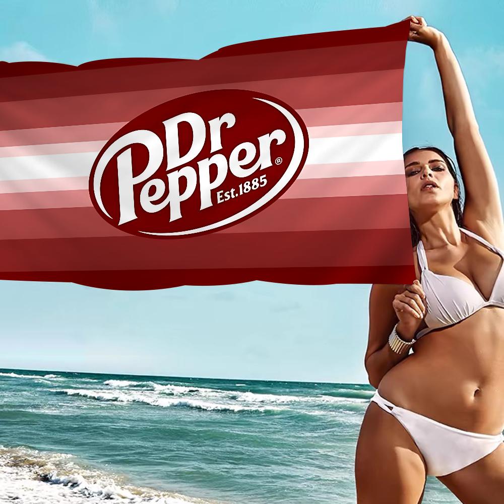 D-Dr Pepper Mikrovláknová Plážová Osuška Absorpční Rychleschnoucí Měkká Jógová Plavecká Rekreační Horolezecká Osuška