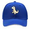 Playful Pixel Dinosaur Outline Graph Sandwich Baseball Cap Sun Cap Outdoor Workouts Hat