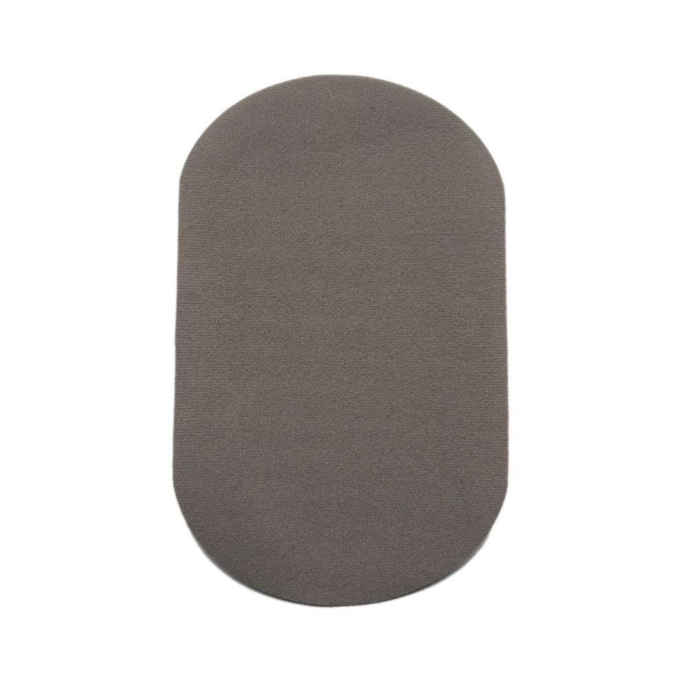 Aufbügelaufnäher 5 Stück Reparaturflicken 8 Farben Oval Kunstwildleder Rindsleder Ellbogen Knie Reparatur für Pullover Basteln Kleidung Jeans