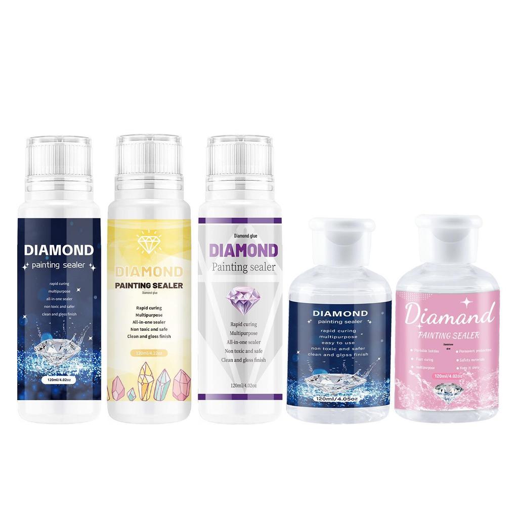 Diamond Painting & Jigsaw Puzzle Gloss Sealant - 120ml