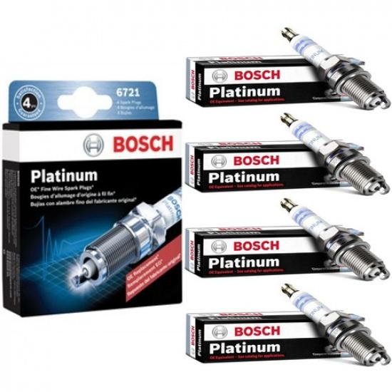 4 X Spark Plugs  Platinum For 2010-2011 KIA SOUL L4-2.0L