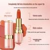 Lan Yi Petal Cinnamon Milk Tea Matte Waterproof Velvet Lipstick
