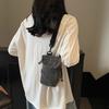 Mobile Phone Bag Women's Denim Water Cup Bag Mini Shoulder Crossbody Bag Coin Purse