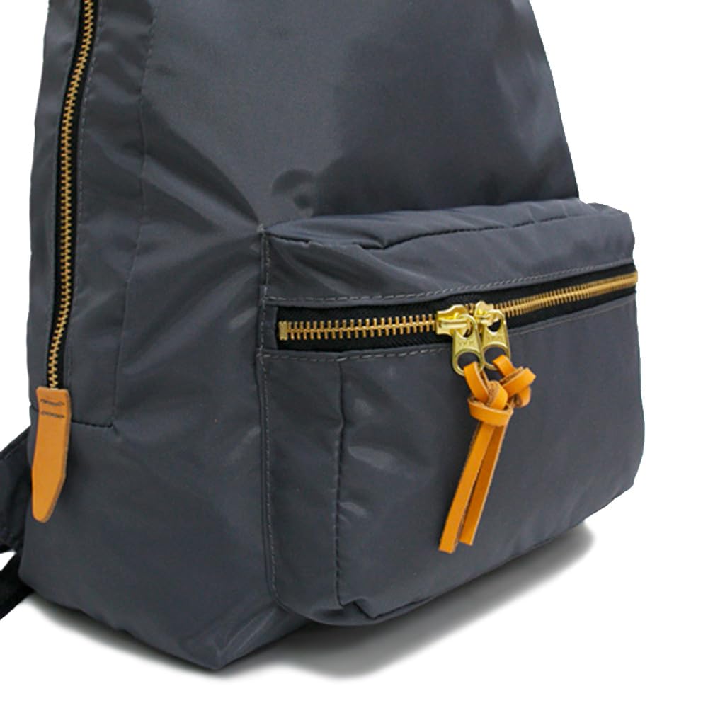 Fredrick Packers 420D Tagesrucksack, Packcloth Nylon, schlichtes Design, Damen, Schwarz
