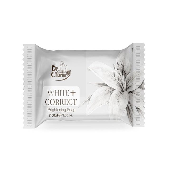 

Farmasi White Correct Brightening Soap 100 гр - Отбеливание - Увлажнение - Косметическое мыло - Для всех типов кожи - Для всех возрастных групп