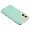 For iPhone 16 Case Inner Wave Pattern TPU + Acrylic Phone Cover