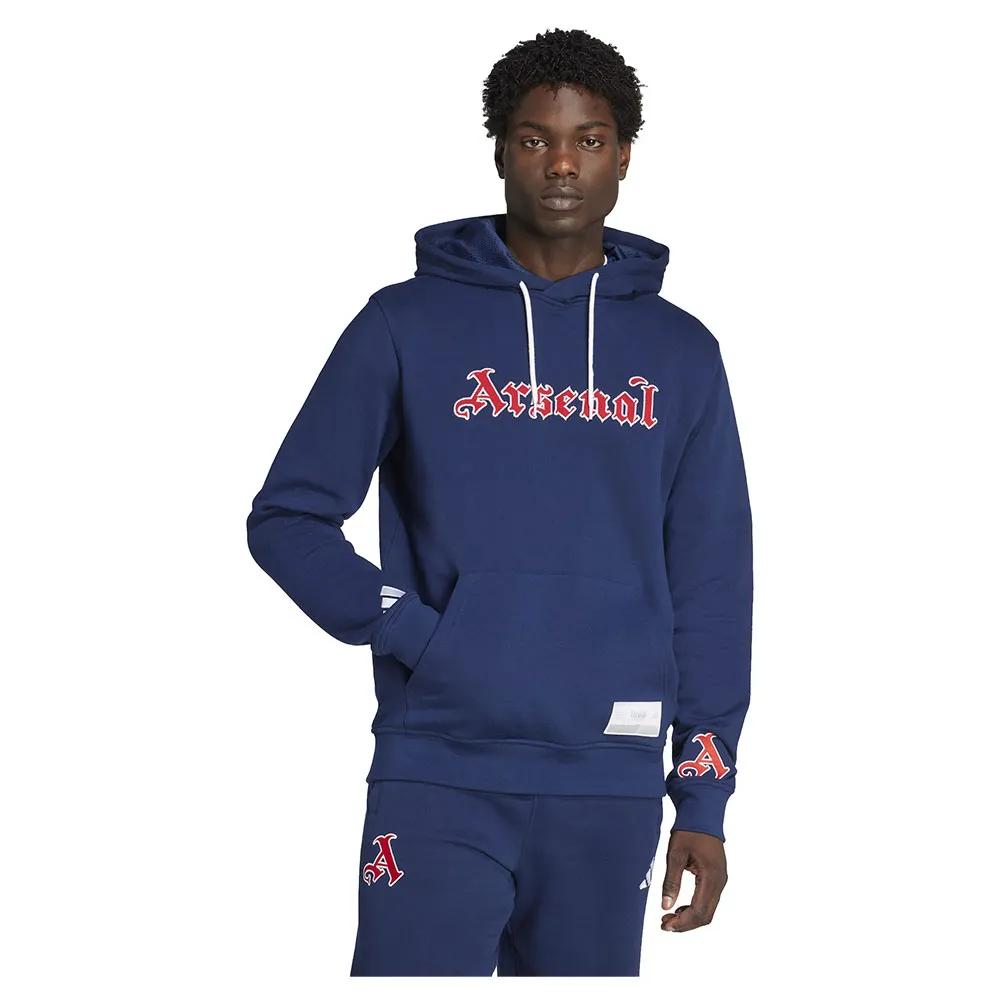 adidas Толстовка с капюшоном Arsenal US Pack EU S
