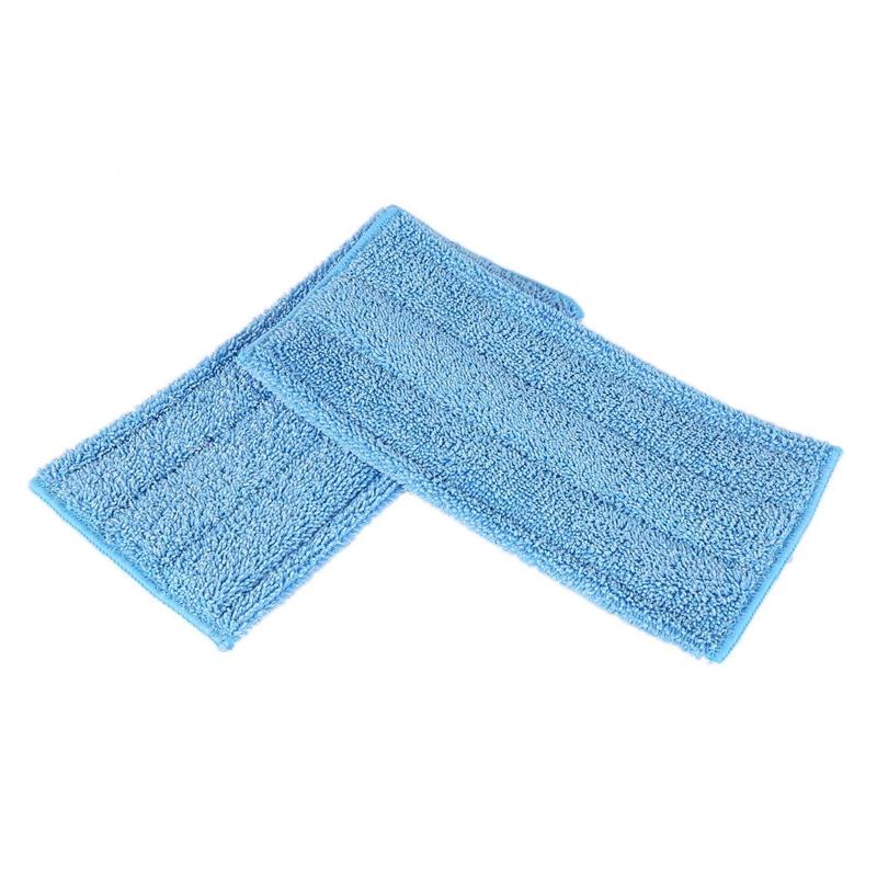 AD23-Dust Cleaning Mop Pads For Swiffer Wetjet Reusable Mopping Head Pads For Swiffer Wetjet Household Sweeper Parts 4Pcs