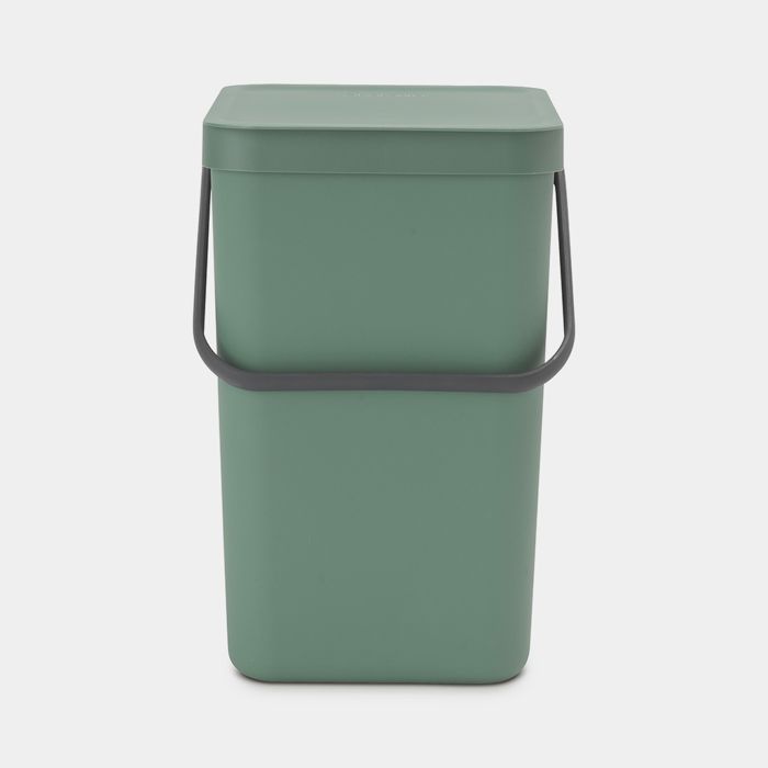 BRABANTIA Poubelle Waste Bin Sort &amp; Go 25 L - Fir Green