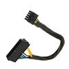 Replacement 24Pin Female To 10 Pin Male Adapter Cable for ATX Lenovo Motherboard