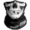 Indie Ridge Totenkopf Motorrad-Gesichtsmaske - Motorrad Ski Snowboard